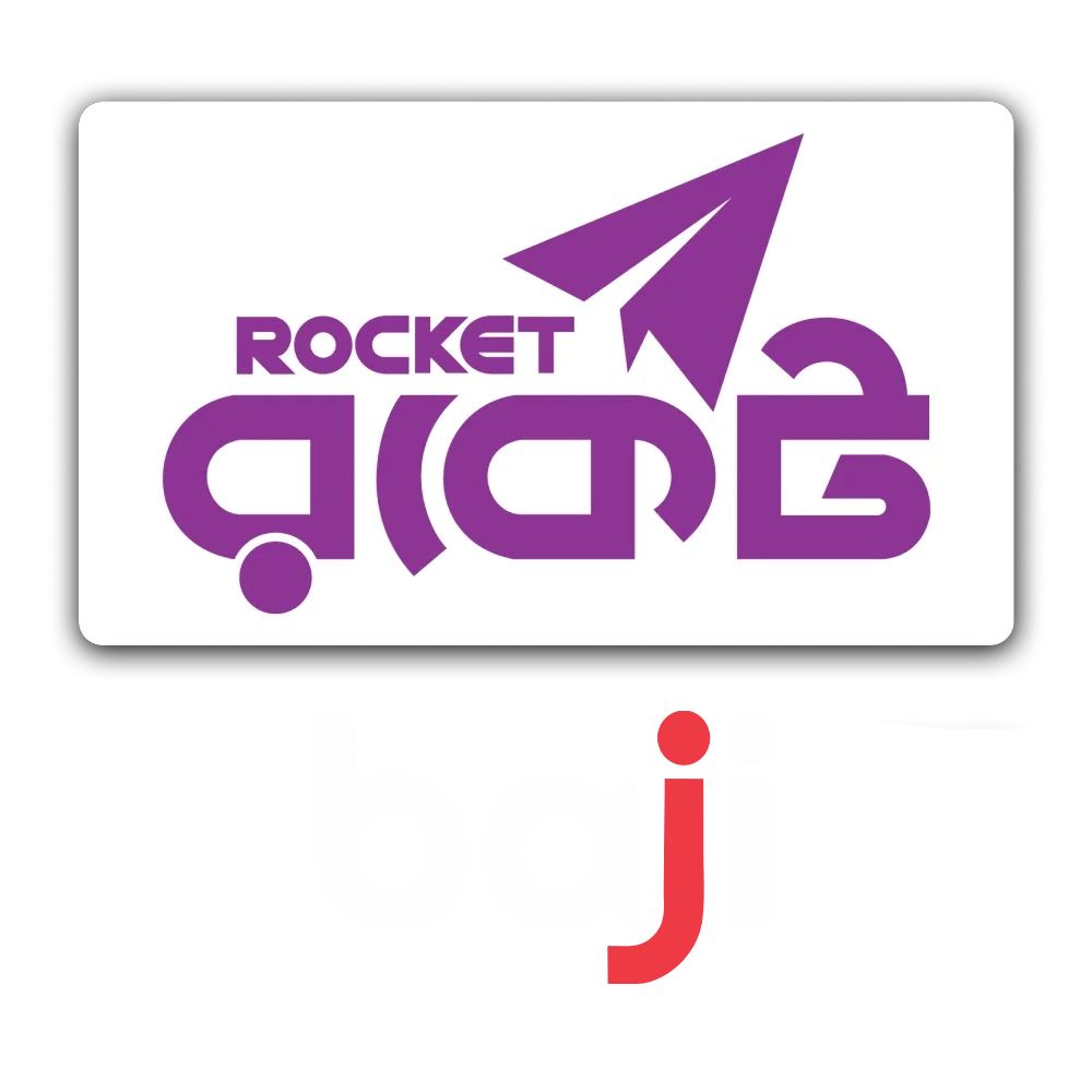 Use Rocket for fast, fee-free deposits and withdrawals on Baji in Bangladesh.