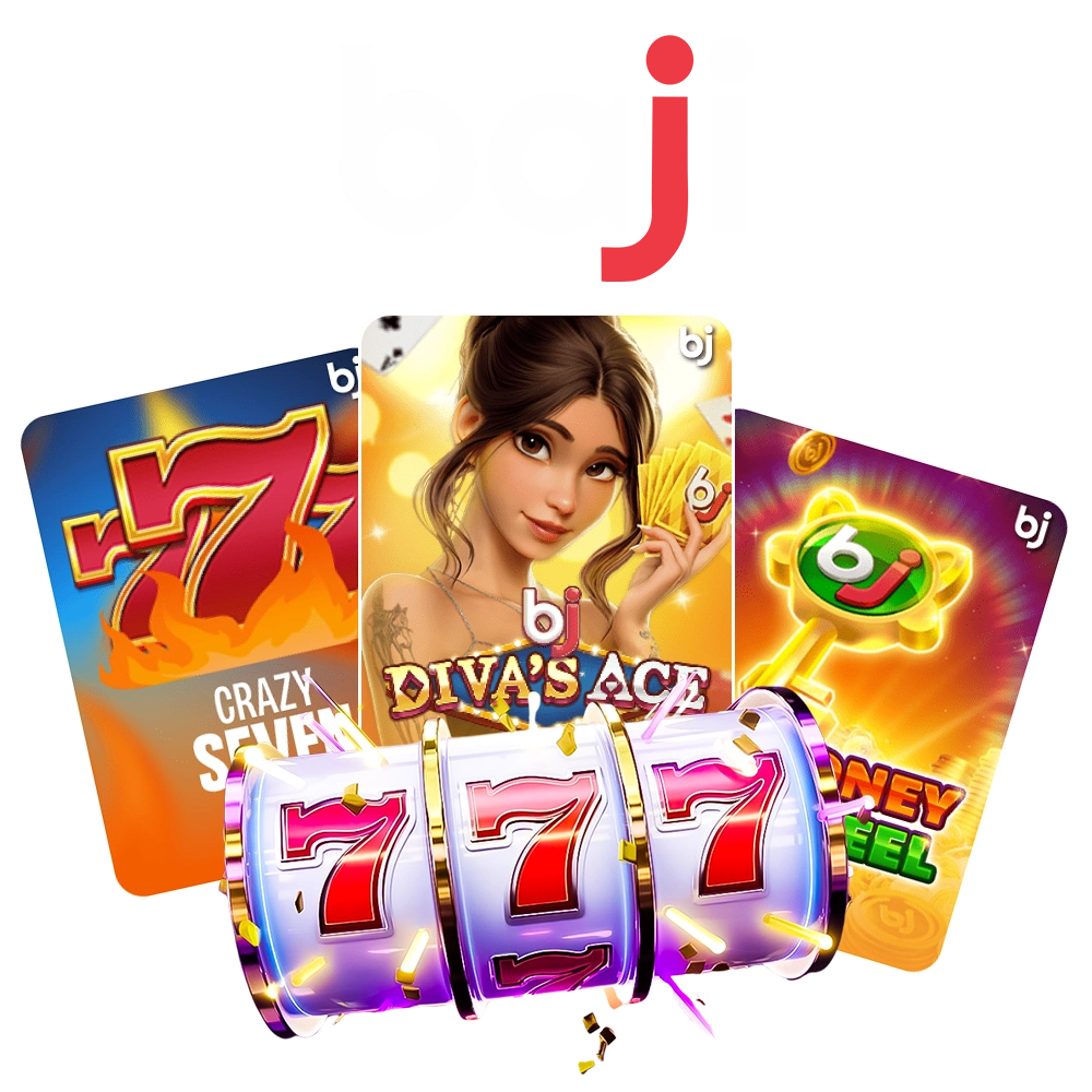 Play Baji slot machines online.