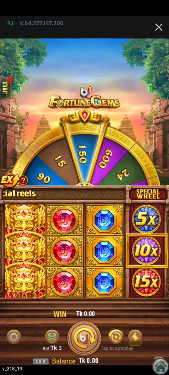 Spin the slot game at Baji.