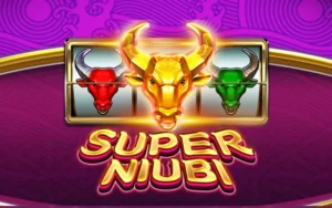 JDB Super Niubi Asian-themed slot with instant prize bonus game.