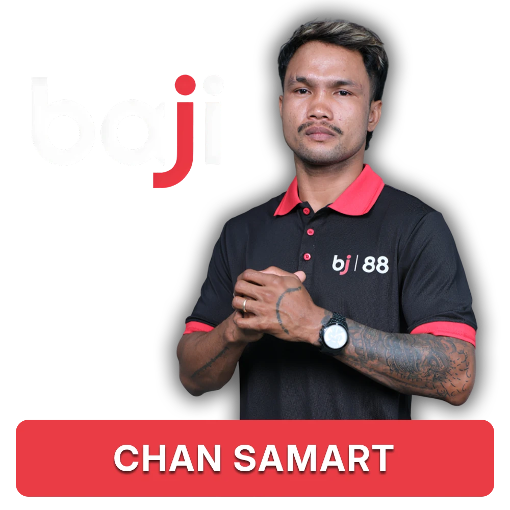 Learn more about Baji ambassador Chan Samart.