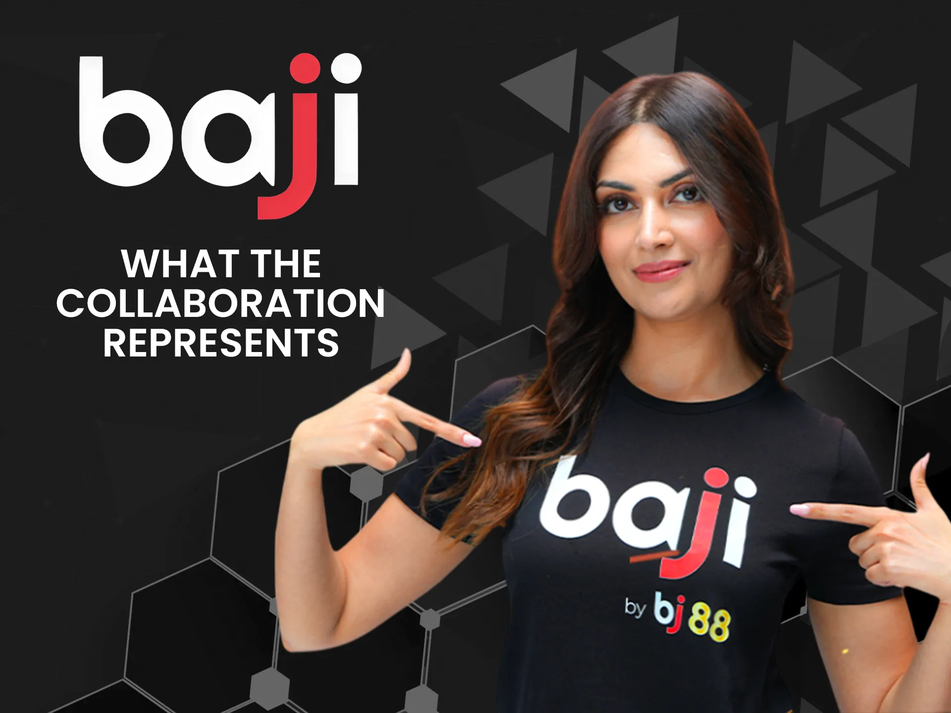 Yesha Sagar's partnership with Baji embodies ambition, integrity, and determined growth.