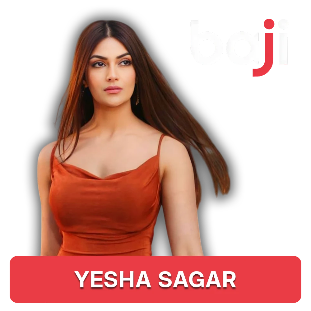 Actress and model Yesha Sagar is the new official Baji brand ambassador.